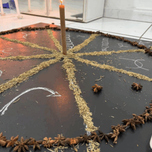 Trabalho com a MAGIA DAS 7 ERVAS SAGRADAS