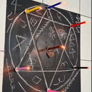 Trabalho com a MAGIA DAS 7 CHAMAS SAGRADAS