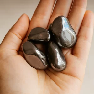 Hematita Rolada – Pedra Natural 3 a 4 cm