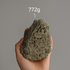 Pirita – Pedra Natural da Prosperidade e Proteção