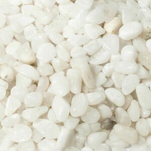 Quartzo Leitoso Rolado – PP (5 a 10mm)