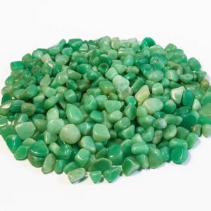 Quartzo Verde Rolado – Pedra Natural (10 a 20mm)