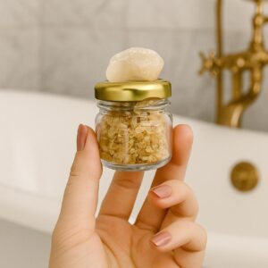 Escalda-Pés Artesanais com Ervas Naturais – Um Ritual de Autocuidado e Bem-Estar ✨