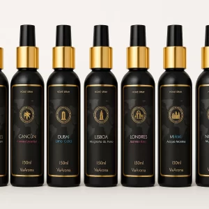 Home Spray Linha Mundo Via Aroma – 150ml