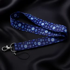 Cordão Estampado Olho Grego
