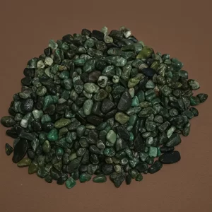 Esmeralda Rolada PP – Pedra Natural (5 a 10mm)