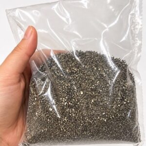 Pedra Pirita Natural 500g Pó Areia Cristal Prosperidade Dinheiro Abundância