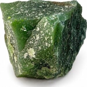 Quartzo Verde Bruto Natural Pedra Grande 464 gramas Cristal Energia Prosperidade