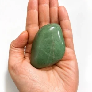 Quartzo Verde Rolado Natural Qualidade A
