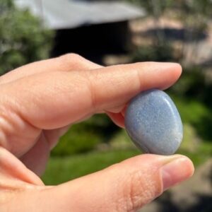 Kit 3 Pedras Naturais Calma e Equilíbrio Ametista Quartzo Azul e Amazonita