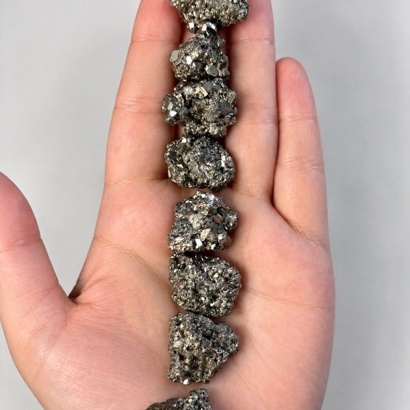 Pirita Pedra Natural da Prosperidade | Cristal de Abundância, Proteção Energética e Sucesso - Imagem 8