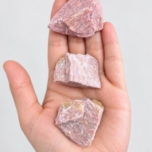 JASPE ROSA BRUTO PEDRA NATURAL | CRISTAL ROSA ENERGIA EQUILÍBRIO EMOCIONAL CHAKRA CARDÍACO REIKI