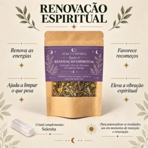 Kit 5 Banhos Energéticos de Ervas | Escolha 5 | Limpeza, Proteção, Prosperidade, Amor, Equilíbrio e Caminhos | 15g/30g