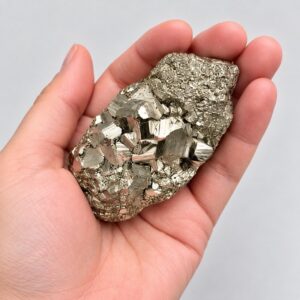 Pirita Pedra Natural da Prosperidade | Cristal de Abundância, Proteção Energética e Sucesso