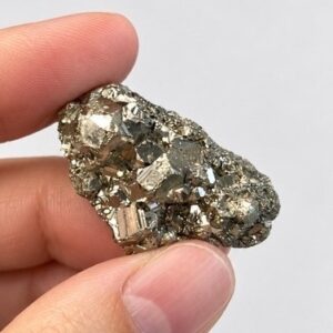Pirita Pedra Natural da Prosperidade | Cristal de Abundância, Proteção Energética e Sucesso