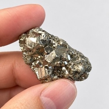 Pirita Pedra Natural da Prosperidade | Cristal de Abundância, Proteção Energética e Sucesso - Imagem 2