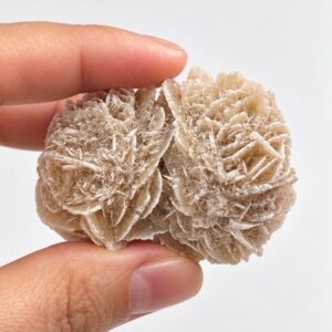 kit 9 pedras premium rosa do deserto selenita calcita óptica pedra da lua howlita drusa de ametista rubi zoisita pirita
