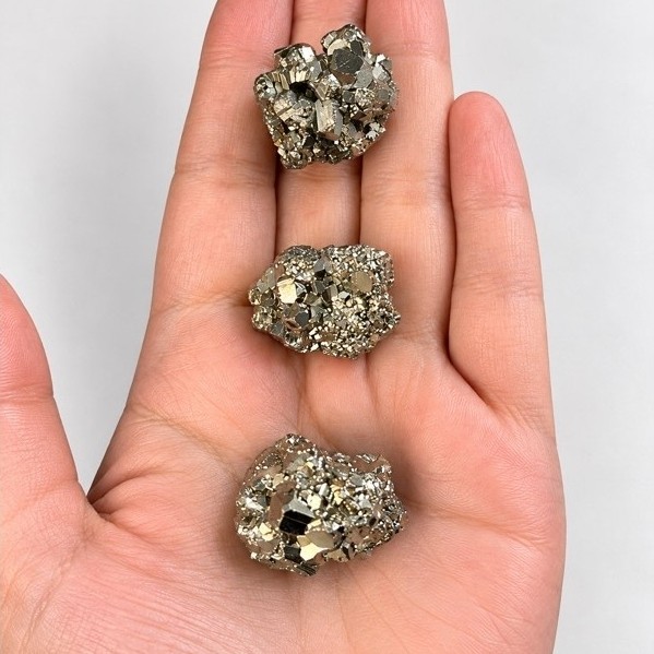 Pirita Pedra Natural da Prosperidade | Cristal de Abundância, Proteção Energética e Sucesso - Imagem 3