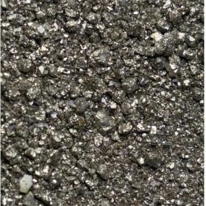 Pó Areia Pedra Pirita Natural 1kg | Prosperidade Dinheiro Abundância