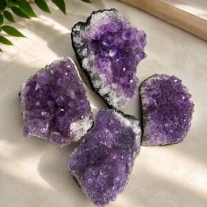 Drusa de Ametista Natural Qualidade A 200g a 350g | Geodo Cristal Roxo Pedra Natural Decoração