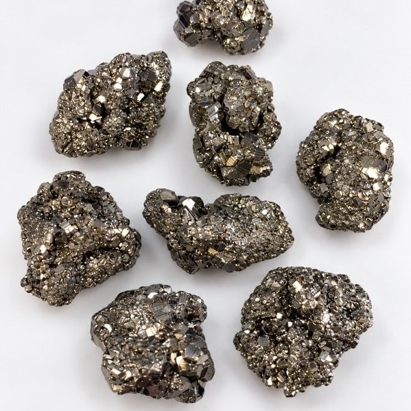 Pirita Pedra Natural da Prosperidade | Cristal de Abundância, Proteção Energética e Sucesso - Imagem 5