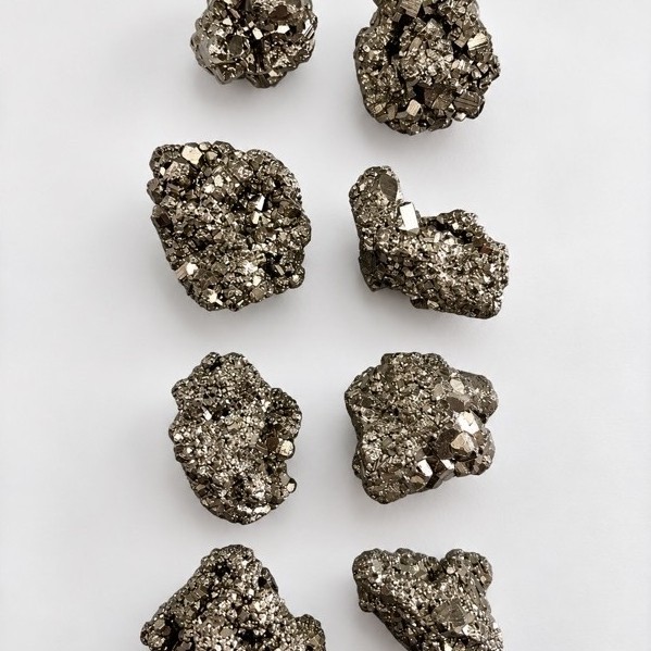 Pirita Pedra Natural da Prosperidade | Cristal de Abundância, Proteção Energética e Sucesso - Imagem 6