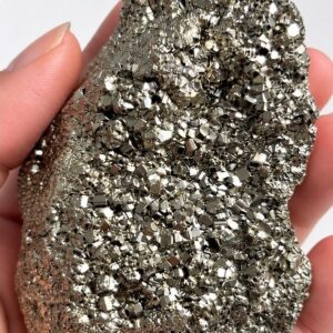 PIRITA GG BRUTA 300g a 400g | Pedra Natural da Prosperidade, Abundância e Proteção Energética