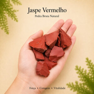 Jaspe Vermelho Pedra Natural Bruta Cristal para Cristaloterapia Chakra Básico Coleção Decoração Meditação Energia