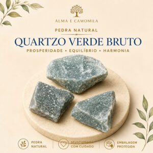Unidade de Quartzo Verde Bruto Grande Pedra Natural da saúde Cristal Verde Energia Cura
