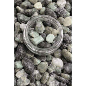 Esmeralda Natural 50g 💚 Pedra da Prosperidade, Cura e Amor | Cristal Verde Autêntico