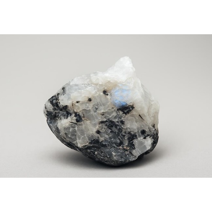 pedra da lua verdadeira | Pedra da Lua Natural Bruta | Pedra Energética de Proteção e Equilíbrio Espiritual - Imagem 3