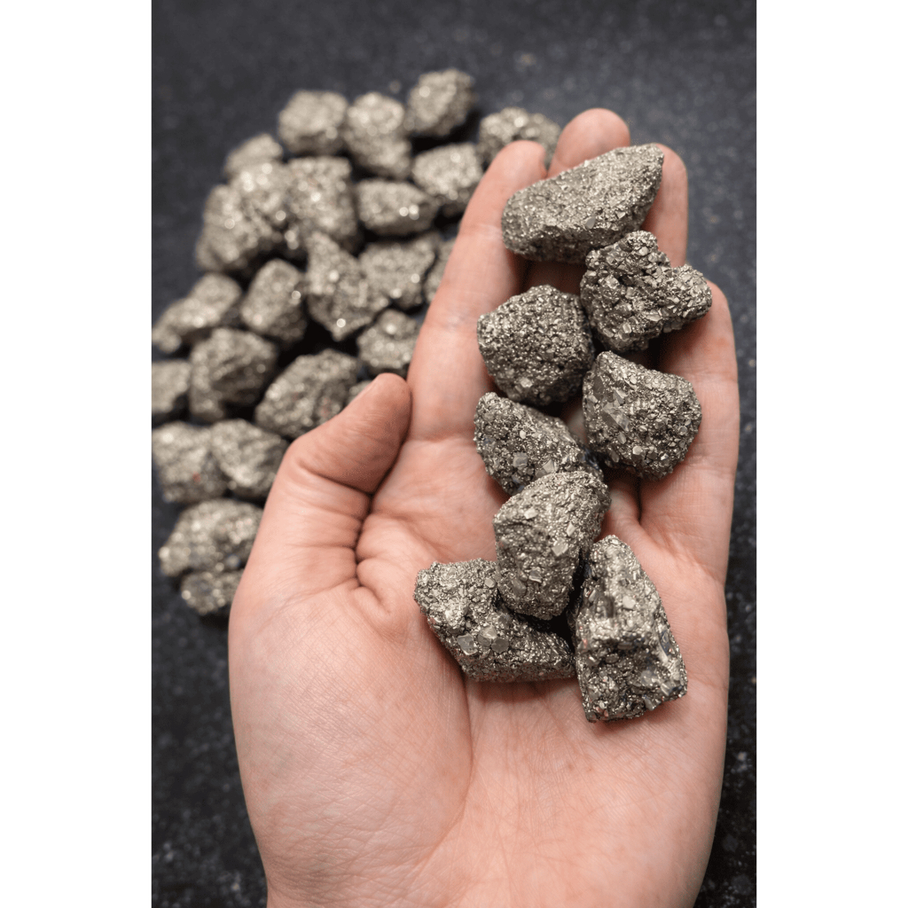 Pirita Pedra Natural da Prosperidade | Cristal de Abundância, Proteção Energética e Sucesso - Imagem 3
