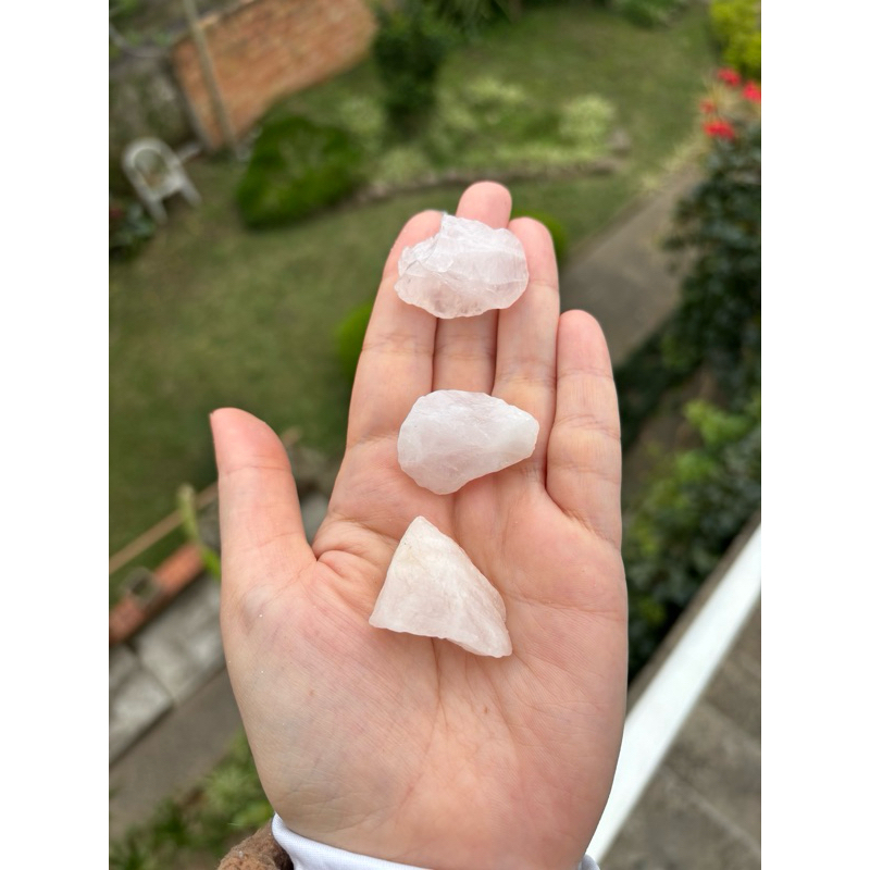 Quartzo Rosa Bruto Natural | Pedra do Amor, Amor-Próprio e Harmonia | Unidade ou Kit - Imagem 5