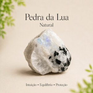 pedra da lua verdadeira | Pedra da Lua Natural Bruta | Pedra Energética de Proteção e Equilíbrio Espiritual