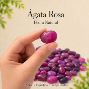 ágata rosa pequena pedra natural cristal rosa pequeno pedra energia amuleto cristal natural mini pedra rosa equilíbrio