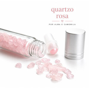Óleo Essencial Roll-on Quartzo Rosa com Gerânio 10ml – Amor Próprio e Equilíbrio Emocional Descriçã