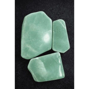 Pedra Aventurina Natural  Pedra Verde Bruta Cristal da Prosperidade Energia Cura e Proteção