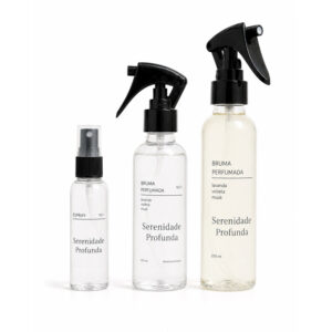 Perfume para casa- Serenidade Profunda -Home Spray 60ml Lavanda Violeta Musk Alta Fixação Perfume para Casa Relaxante