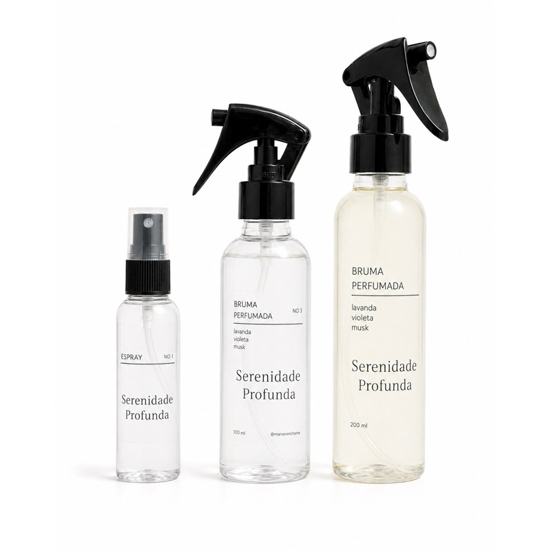 Perfume para casa- Serenidade Profunda -Home Spray 60ml Lavanda Violeta Musk Alta Fixação Perfume para Casa Relaxante - Imagem 2