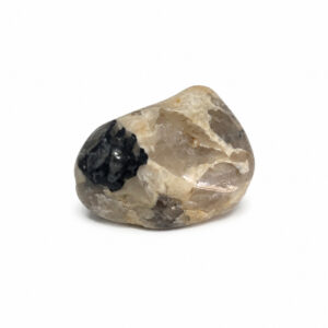 Feldspato no Quartzo Natural Pedra Rolada Cristal da Transformação Renovação Harmonia Mineral Natural