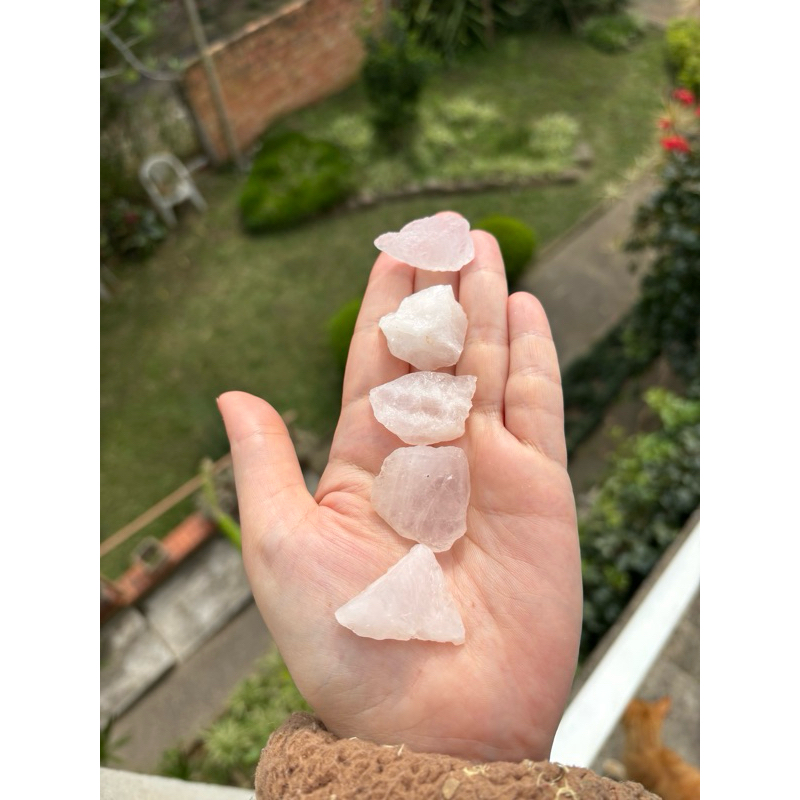 Quartzo Rosa Bruto Natural | Pedra do Amor, Amor-Próprio e Harmonia | Unidade ou Kit - Imagem 3