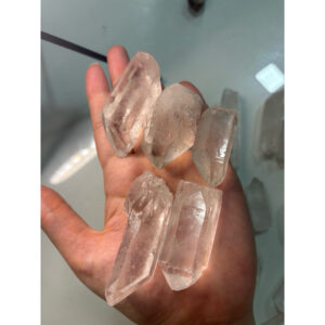 Pontas de Cristal Natural | Energia, Limpeza e Harmonia | Kits 50g, 100g ou 200g