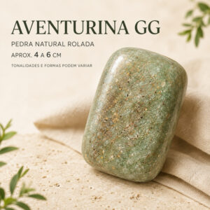 Pedra Aventurina Natural  Pedra Verde Bruta Cristal da Prosperidade Energia Cura e Proteção