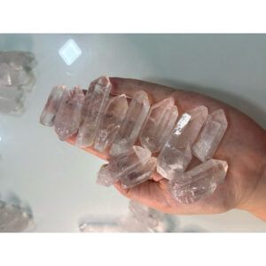 Pontas de Cristal Natural | Energia, Limpeza e Harmonia | Kits 50g, 100g ou 200g