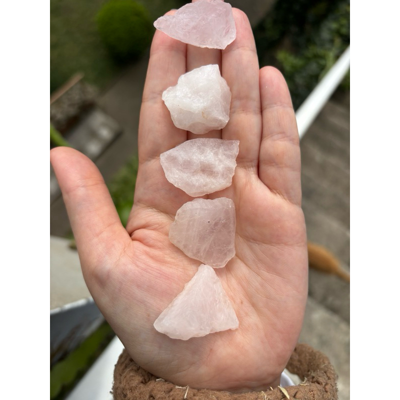 Quartzo Rosa Bruto Natural | Pedra do Amor, Amor-Próprio e Harmonia | Unidade ou Kit - Imagem 2